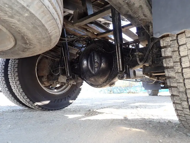 日野 デュトロ 小型 車両重機運搬 ラジコン ウインチの中古トラック画像18