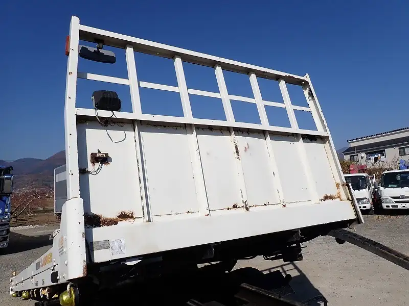 日野 デュトロ 小型 車両重機運搬 ラジコン ウインチの中古トラック画像10