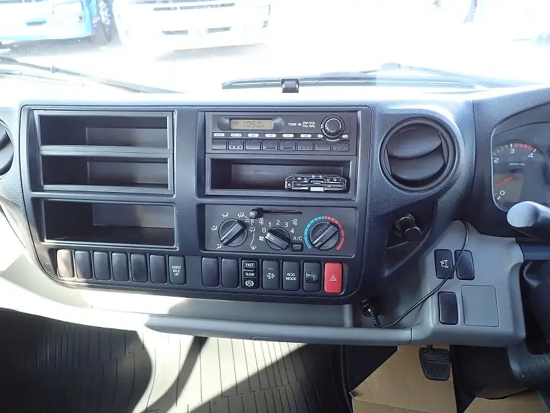 日野 デュトロ 小型 車両重機運搬 ラジコン ウインチの中古トラック画像14