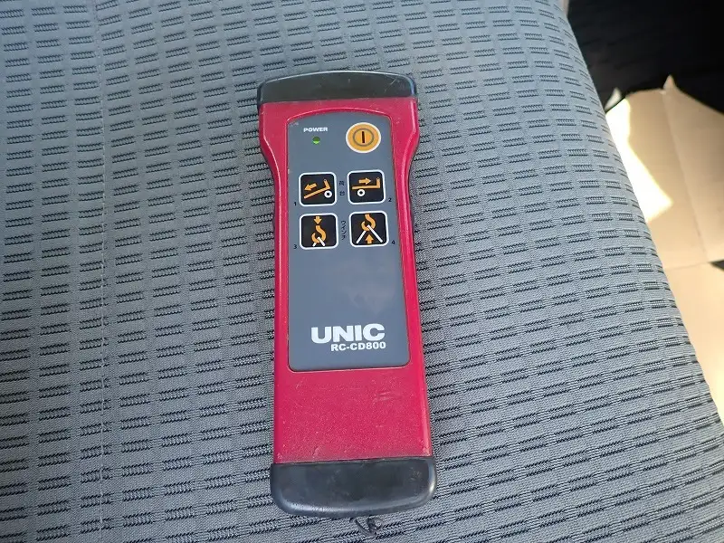 日野 デュトロ 小型 車両重機運搬 ラジコン ウインチの中古トラック画像15