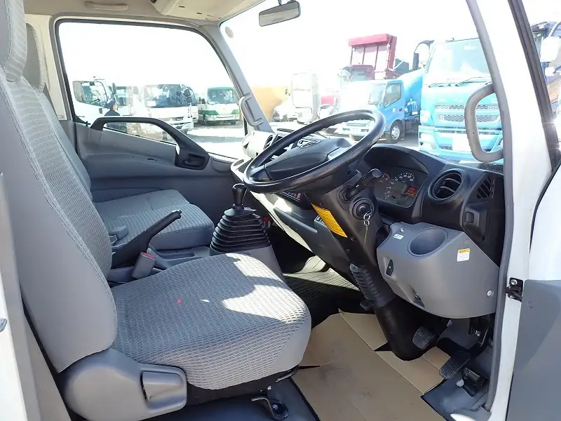 日野 デュトロ 小型 車両重機運搬 ラジコン ウインチの中古トラック画像11