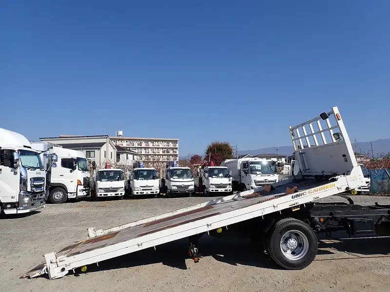 日野 デュトロ 小型 車両重機運搬 ラジコン ウインチの中古トラック画像9