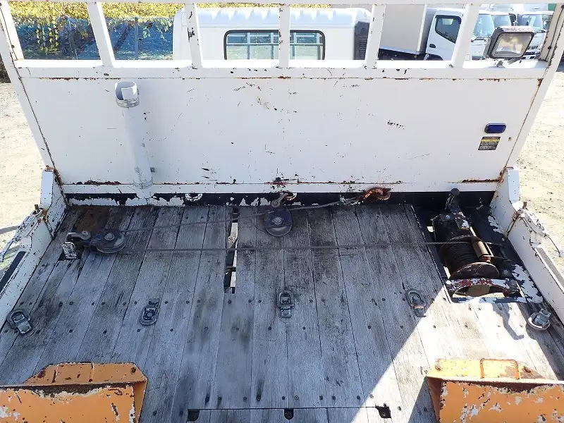 日野 デュトロ 小型 車両重機運搬 ラジコン ウインチの中古トラック画像8