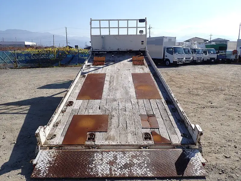 日野 デュトロ 小型 車両重機運搬 ラジコン ウインチの中古トラック画像6