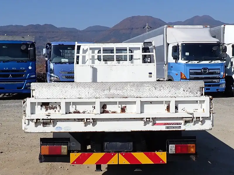 日野 デュトロ 小型 車両重機運搬 ラジコン ウインチの中古トラック画像4