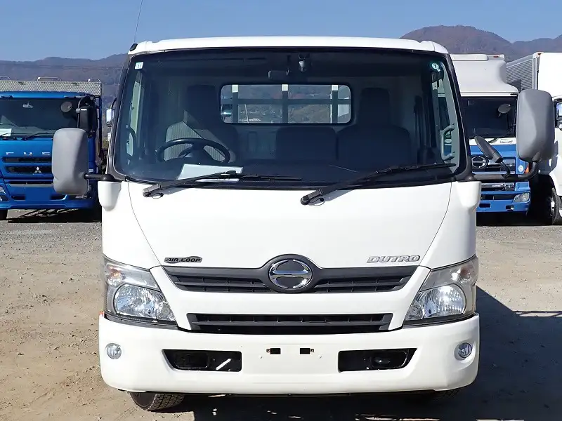 日野 デュトロ 小型 車両重機運搬 ラジコン ウインチの中古トラック画像2