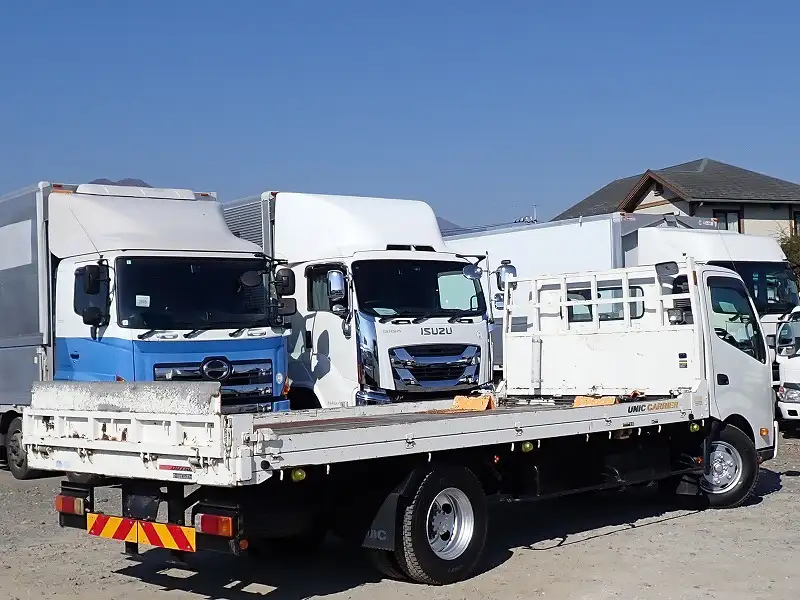 日野 デュトロ 小型 車両重機運搬 ラジコン ウインチの中古トラック画像3