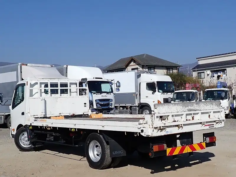 日野 デュトロ 小型 車両重機運搬 ラジコン ウインチの中古トラック画像5