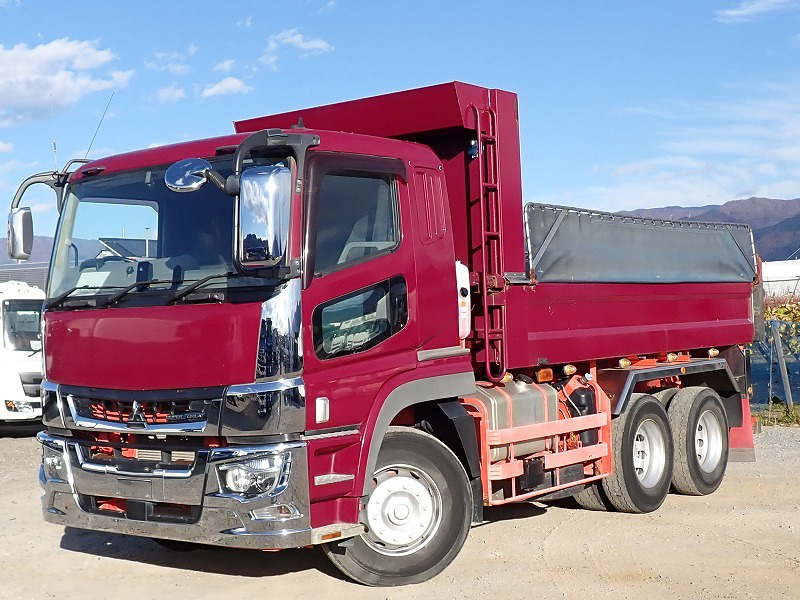 三菱 スーパーグレート 大型 ダンプ