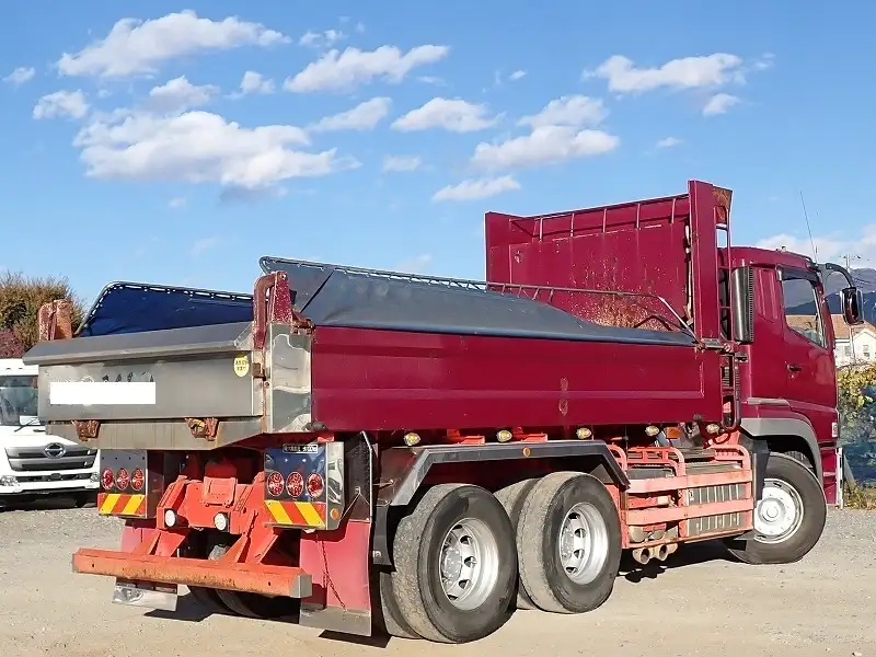 三菱 スーパーグレート 大型 ダンプ コボレーン 2PG-FV70HXの中古トラック画像3