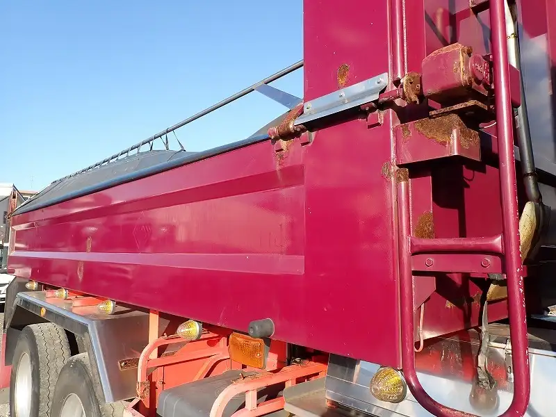 三菱 スーパーグレート 大型 ダンプ コボレーン 2PG-FV70HXの中古トラック画像8