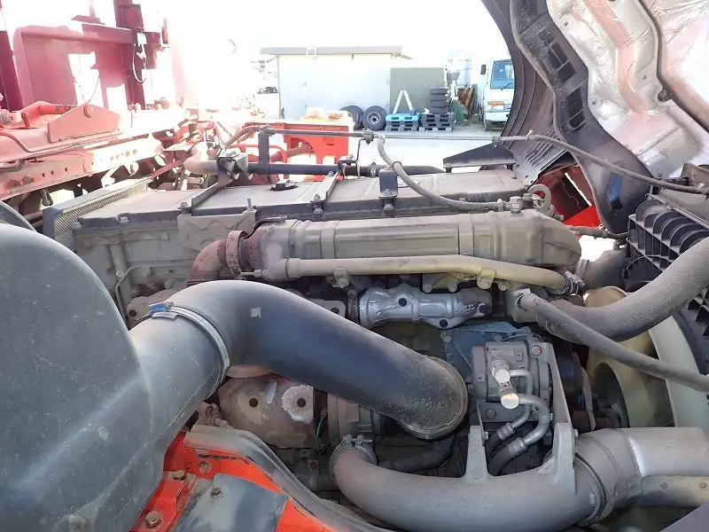 三菱 スーパーグレート 大型 ダンプ コボレーン 2PG-FV70HXの中古トラック画像19