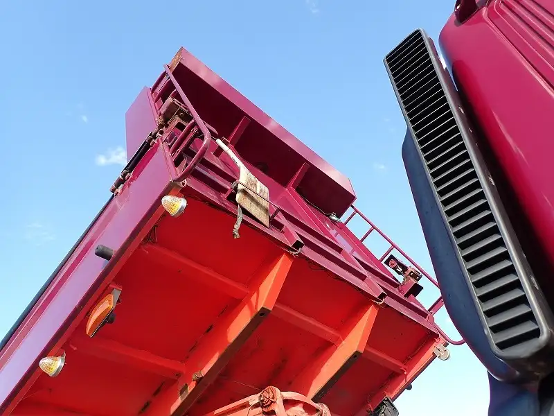 三菱 スーパーグレート 大型 ダンプ コボレーン 2PG-FV70HXの中古トラック画像9