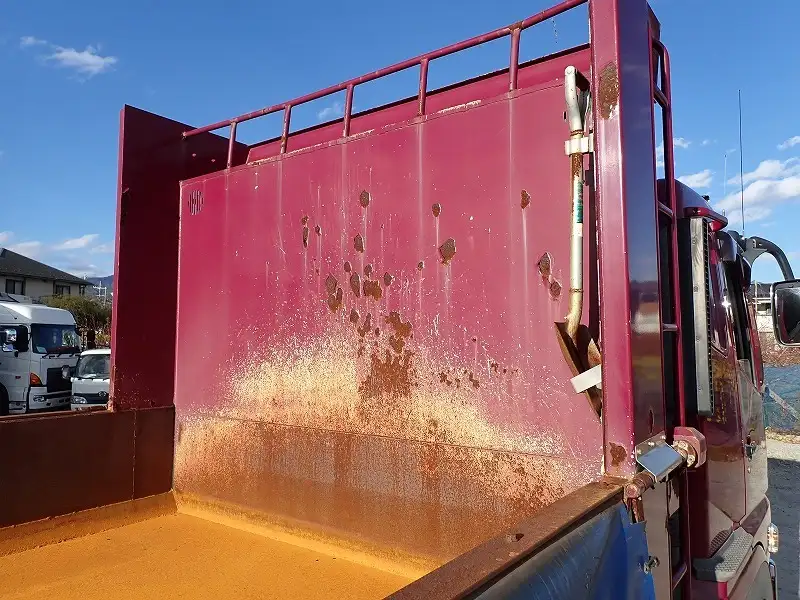 三菱 スーパーグレート 大型 ダンプ コボレーン 2PG-FV70HXの中古トラック画像7