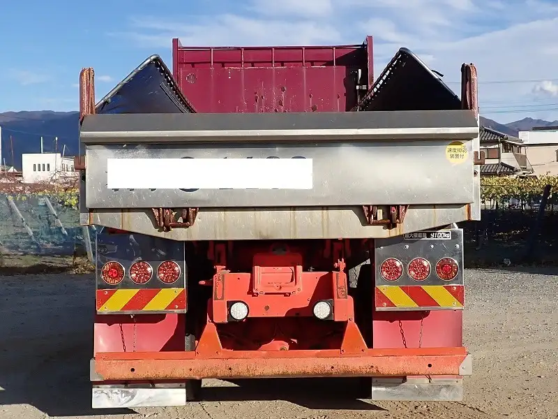 三菱 スーパーグレート 大型 ダンプ コボレーン 2PG-FV70HXの中古トラック画像4