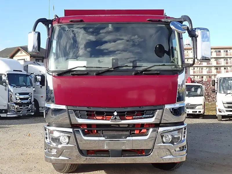 三菱 スーパーグレート 大型 ダンプ コボレーン 2PG-FV70HXの中古トラック画像2