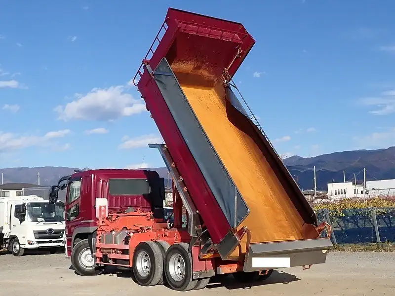 三菱 スーパーグレート 大型 ダンプ コボレーン 2PG-FV70HXの中古トラック画像5