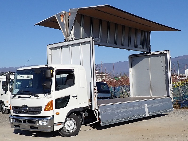 日野 デュトロ 小型 平ボディ パワーゲート 2RG-XZU605M の中古トラック【車両No.201420】