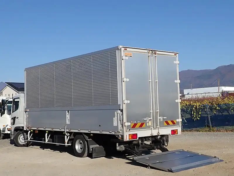 日野 レンジャー 中型/増トン ウイング パワーゲート エアサスの中古トラック画像6