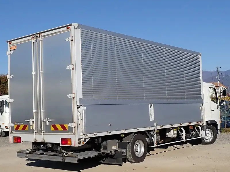 日野 レンジャー 中型/増トン ウイング パワーゲート エアサスの中古トラック画像4