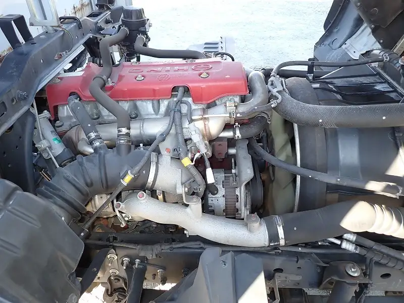 日野 レンジャー 中型/増トン ウイング パワーゲート エアサスの中古トラック画像19