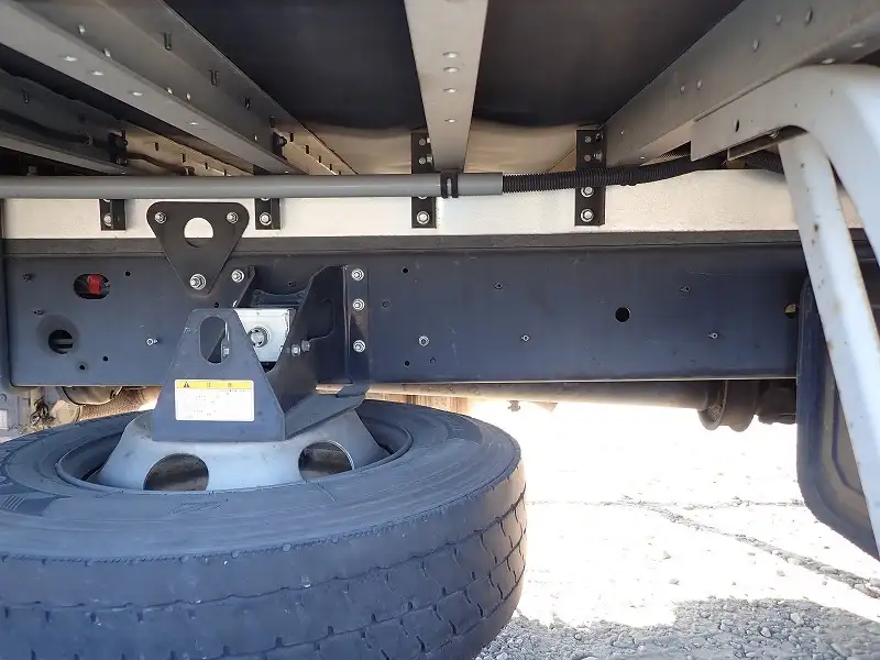 日野 レンジャー 中型/増トン ウイング パワーゲート エアサスの中古トラック画像18