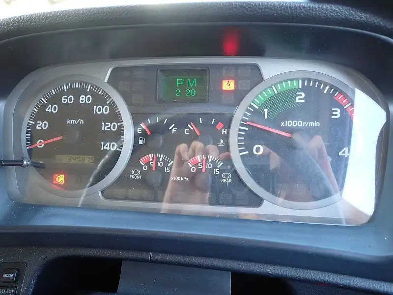 日野 レンジャー 中型/増トン ウイング パワーゲート エアサスの中古トラック画像14