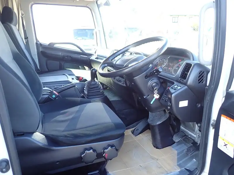 日野 レンジャー 中型/増トン ウイング パワーゲート エアサスの中古トラック画像11