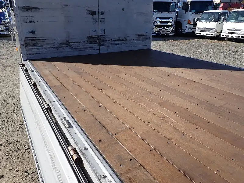 日野 レンジャー 中型/増トン ウイング パワーゲート エアサスの中古トラック画像8