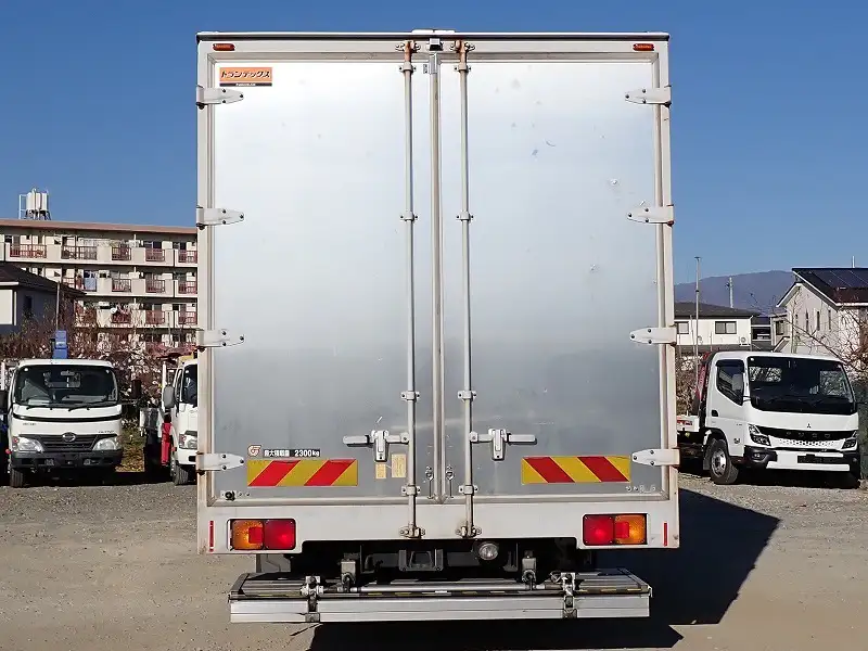 日野 レンジャー 中型/増トン ウイング パワーゲート エアサスの中古トラック画像5