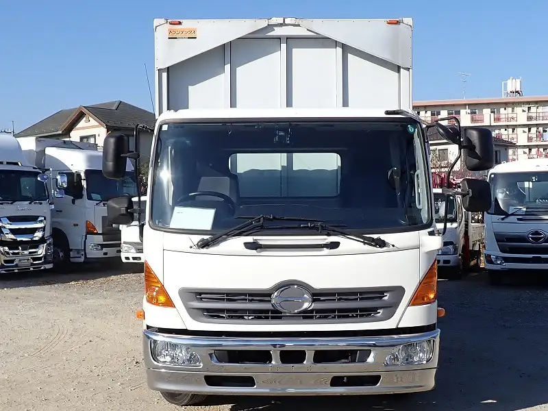 日野 レンジャー 中型/増トン ウイング パワーゲート エアサスの中古トラック画像2