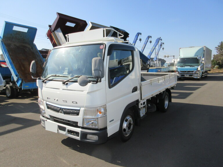 三菱 キャンター 小型 平ボディ 10尺