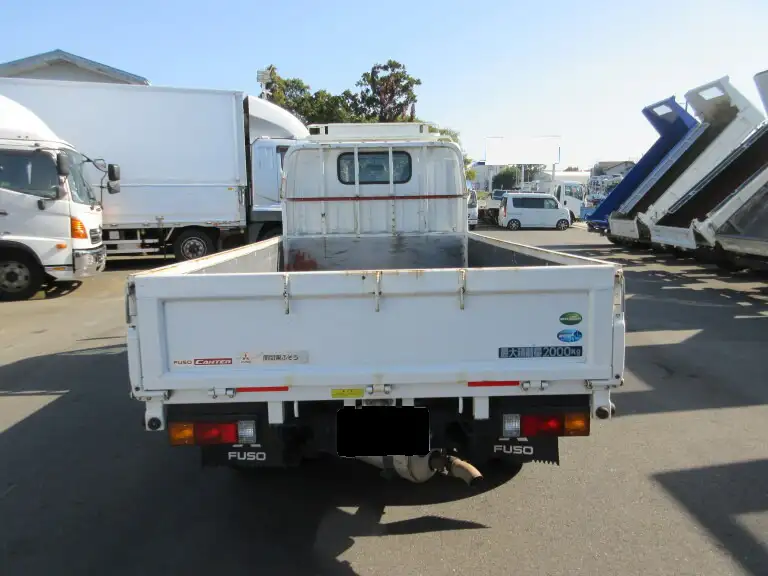 三菱 キャンター 小型 平ボディ 床鉄板 2RG-FBA20の中古トラック画像4