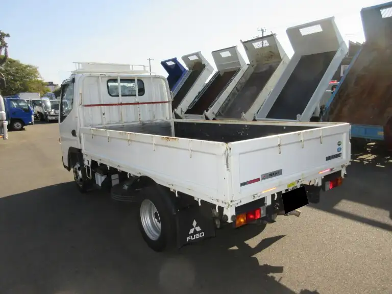 三菱 キャンター 小型 平ボディ 床鉄板 2RG-FBA20の中古トラック画像5