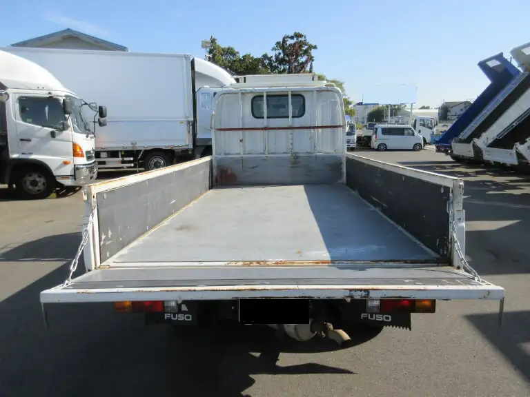 三菱 キャンター 小型 平ボディ 床鉄板 2RG-FBA20の中古トラック画像6