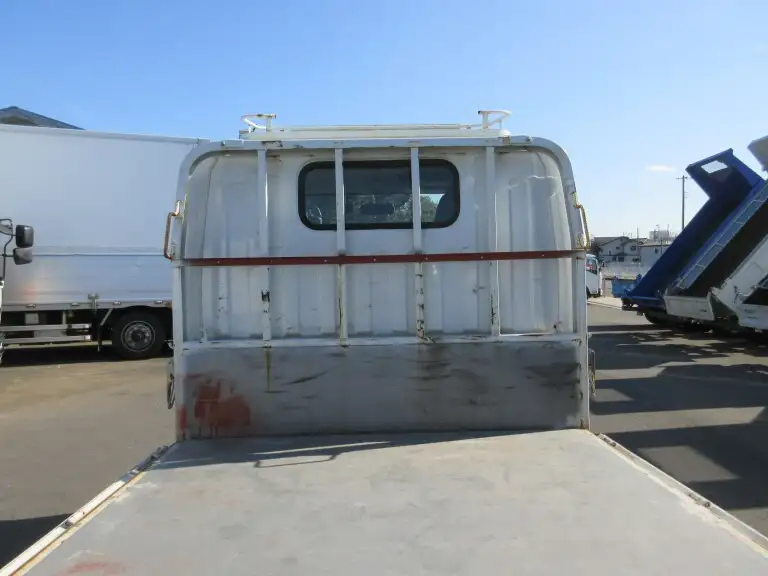 三菱 キャンター 小型 平ボディ 床鉄板 2RG-FBA20の中古トラック画像9