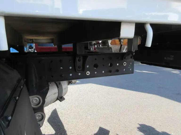 三菱 キャンター 小型 平ボディ 床鉄板 2RG-FBA20の中古トラック画像18