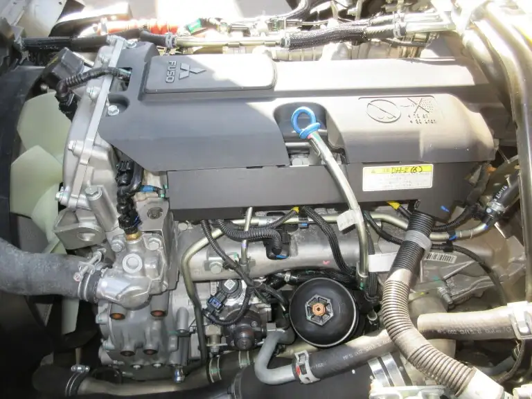 三菱 キャンター 小型 平ボディ 床鉄板 2RG-FBA20の中古トラック画像20