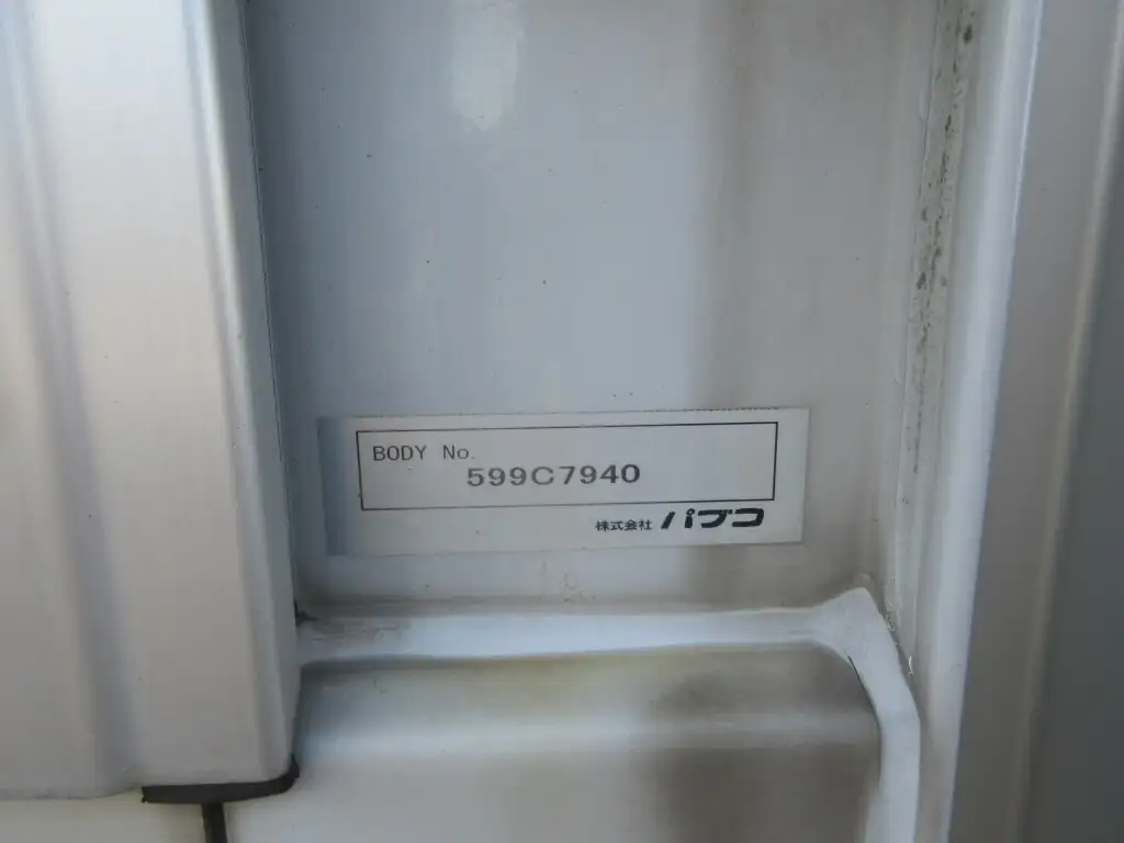 三菱 ファイター 中型/増トン ウイング エアサス ベッドの中古トラック画像10