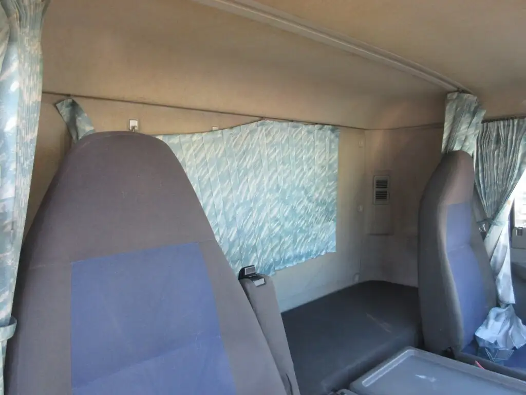 三菱 ファイター 中型/増トン ウイング エアサス ベッドの中古トラック画像15