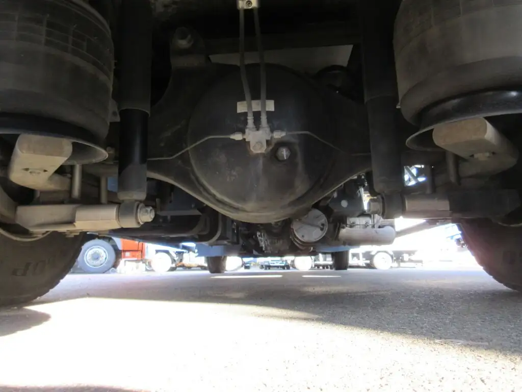 三菱 ファイター 中型/増トン ウイング エアサス ベッドの中古トラック画像像17