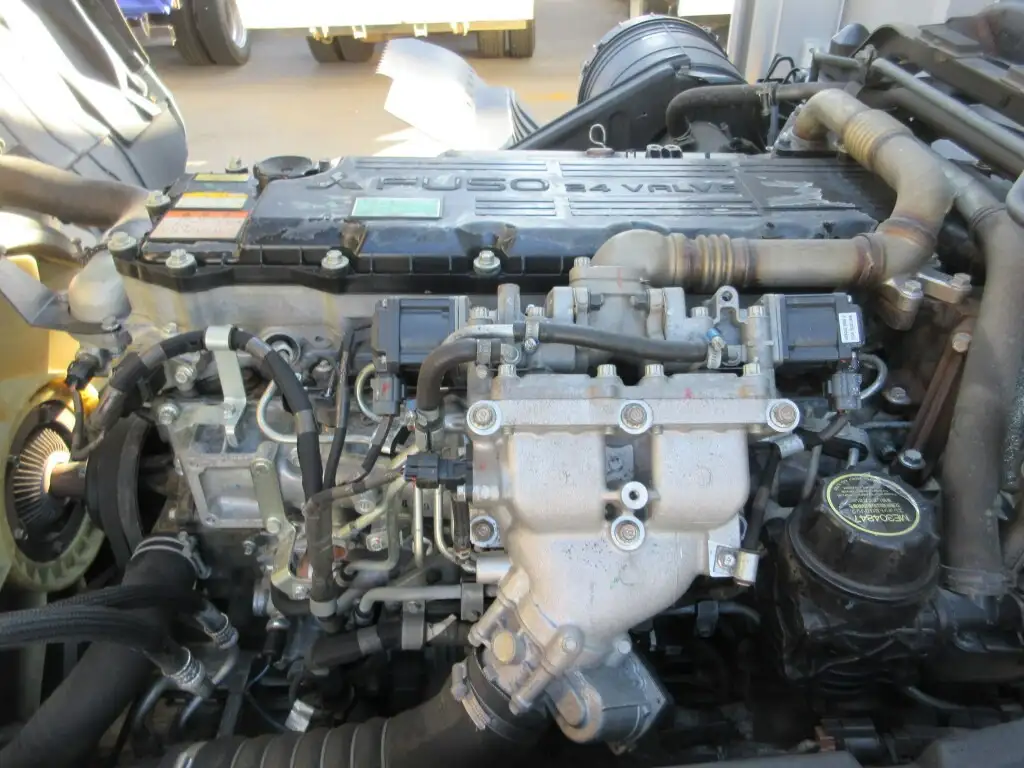 三菱 ファイター 中型/増トン ウイング エアサス ベッドの中古トラック画像20