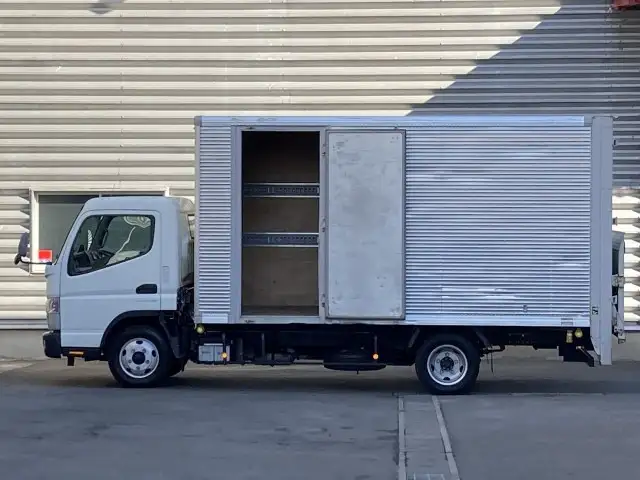 日産 アトラス 小型 アルミバン パワーゲート サイドドアの中古トラック画像4