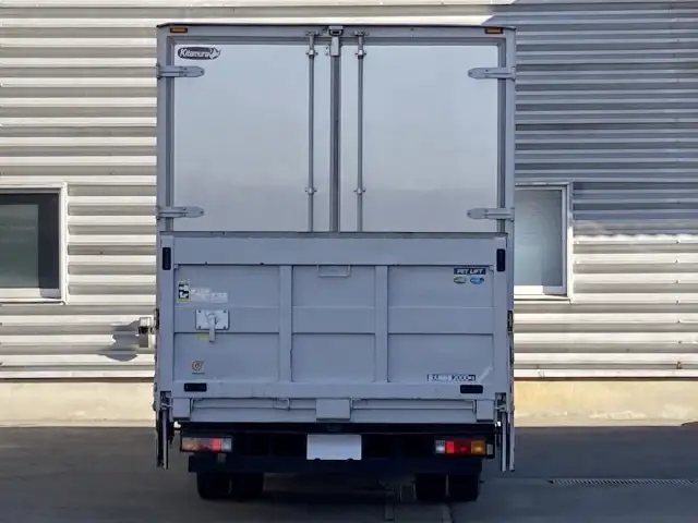 日産 アトラス 小型 アルミバン パワーゲート サイドドアの中古トラック画像2