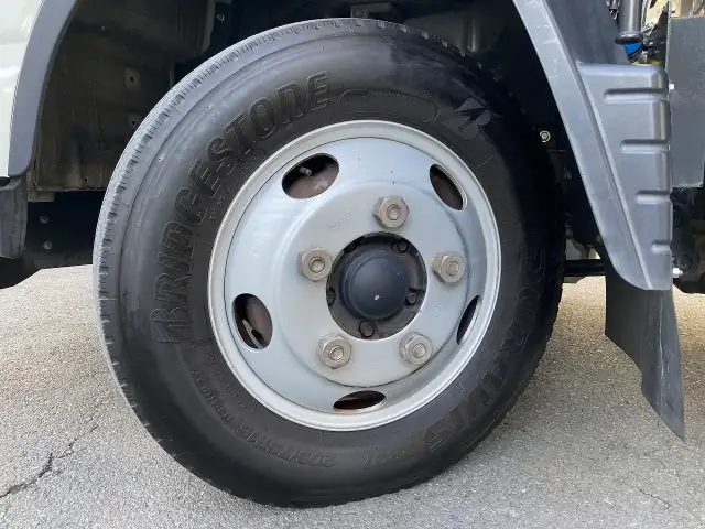 日産 アトラス 小型 アルミバン パワーゲート サイドドアの中古トラック画像20