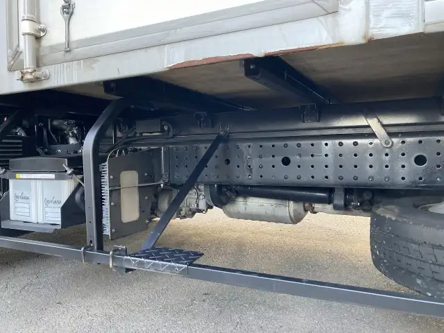 日産 アトラス 小型 アルミバン パワーゲート サイドドアの中古トラック画像像17