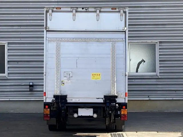 日野 デュトロ 小型 アルミバン パワーゲート 床鉄板の中古トラック画像2