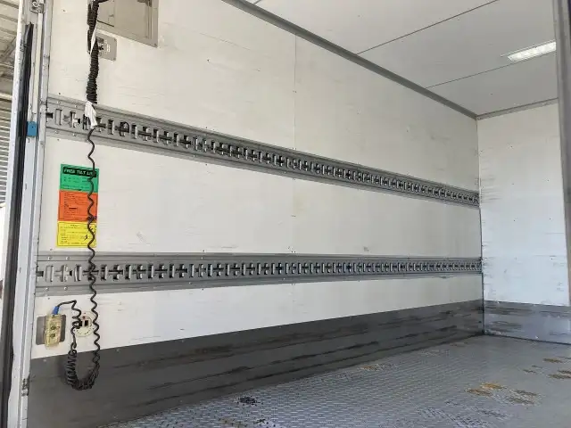 日野 デュトロ 小型 アルミバン パワーゲート 床鉄板の中古トラック画像7