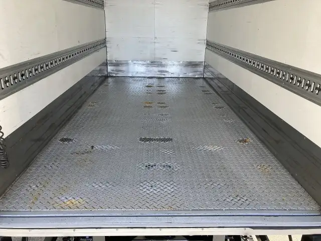 日野 デュトロ 小型 アルミバン パワーゲート 床鉄板の中古トラック画像6