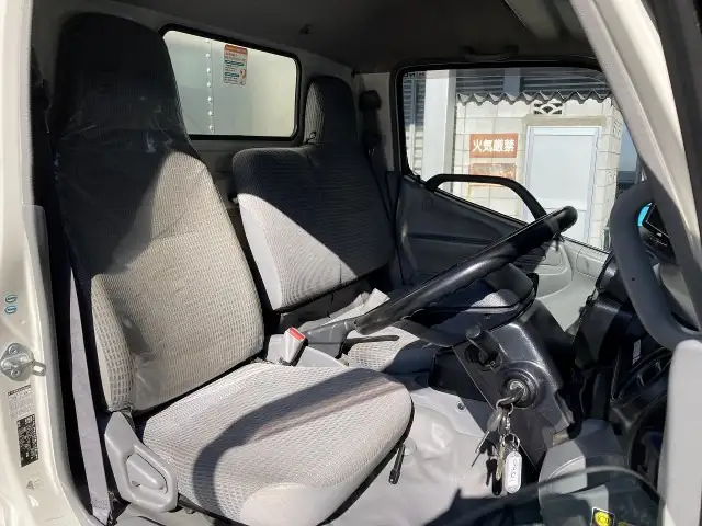 日野 デュトロ 小型 アルミバン パワーゲート 床鉄板の中古トラック画像10